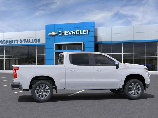 new 2025 Chevrolet Silverado 1500 car, priced at $55,090