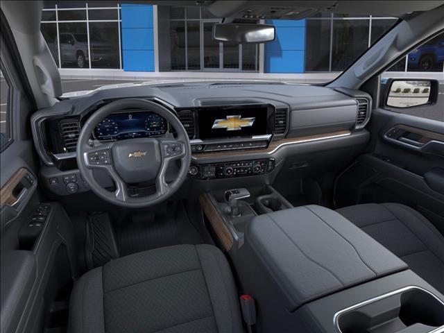 new 2025 Chevrolet Silverado 1500 car, priced at $55,090