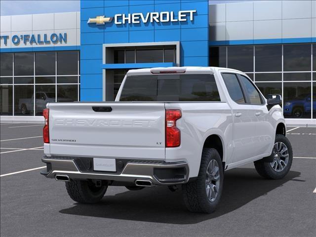 new 2025 Chevrolet Silverado 1500 car, priced at $55,090