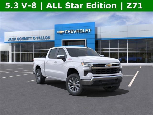 new 2025 Chevrolet Silverado 1500 car, priced at $51,340