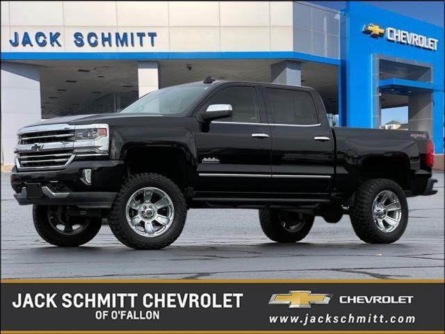 used 2016 Chevrolet Silverado 1500 car, priced at $33,198