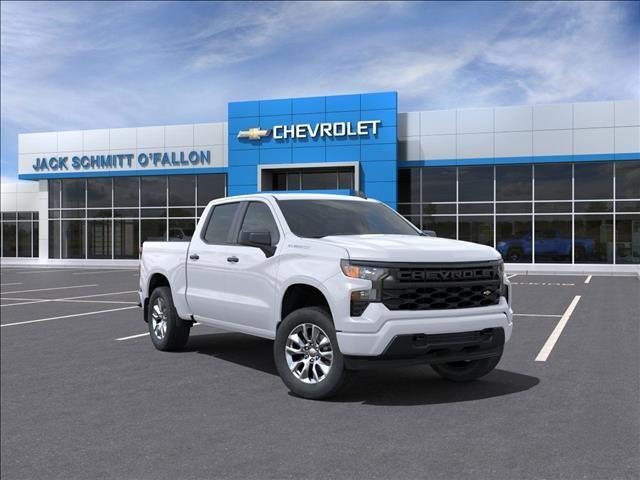 new 2025 Chevrolet Silverado 1500 car, priced at $43,795