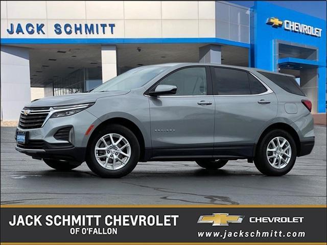 used 2023 Chevrolet Equinox car, priced at $24,819