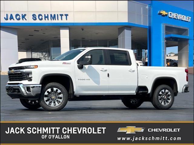 new 2024 Chevrolet Silverado 2500 car, priced at $67,550