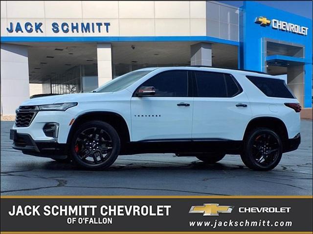 used 2022 Chevrolet Traverse car, priced at $31,332