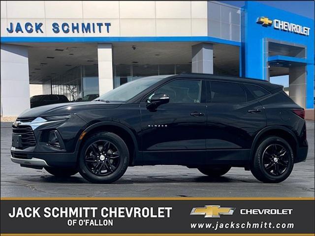 used 2021 Chevrolet Blazer car, priced at $22,774