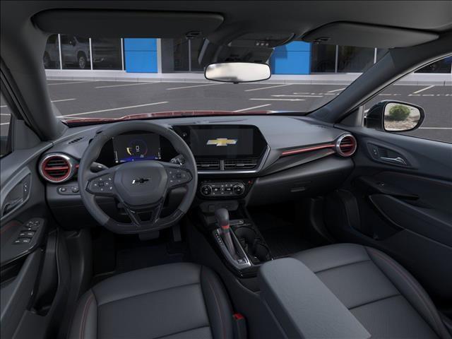 new 2025 Chevrolet Trax car, priced at $25,422