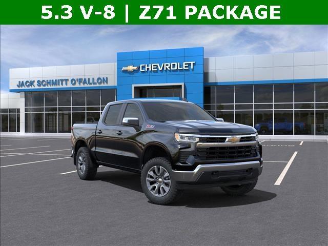 new 2025 Chevrolet Silverado 1500 car, priced at $50,795