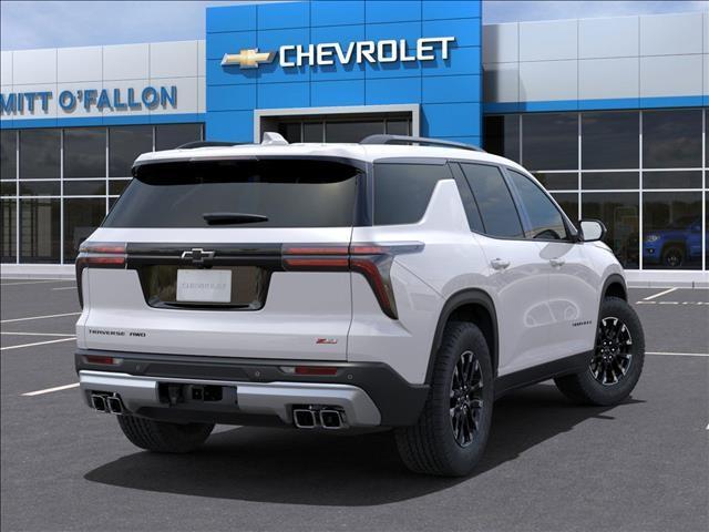 new 2024 Chevrolet Traverse car, priced at $52,206