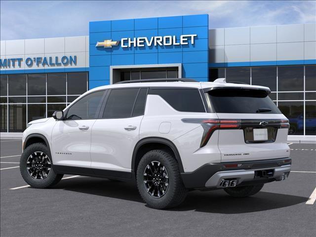 new 2024 Chevrolet Traverse car, priced at $52,206