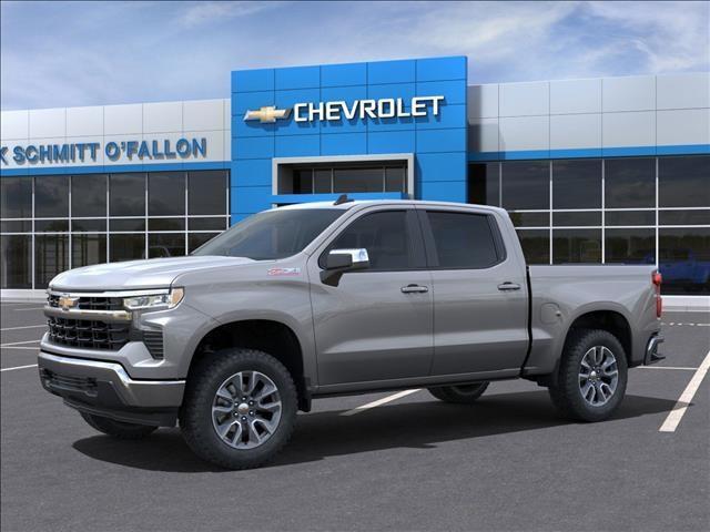 new 2025 Chevrolet Silverado 1500 car, priced at $54,400