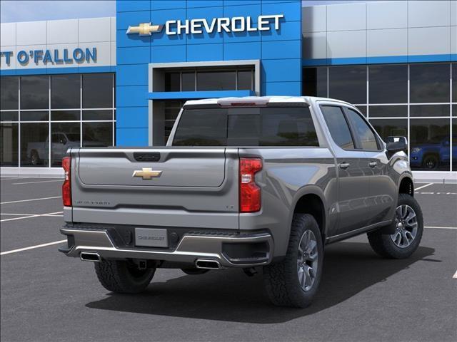 new 2025 Chevrolet Silverado 1500 car, priced at $54,400