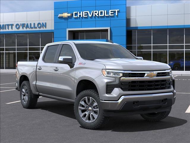 new 2025 Chevrolet Silverado 1500 car, priced at $54,400