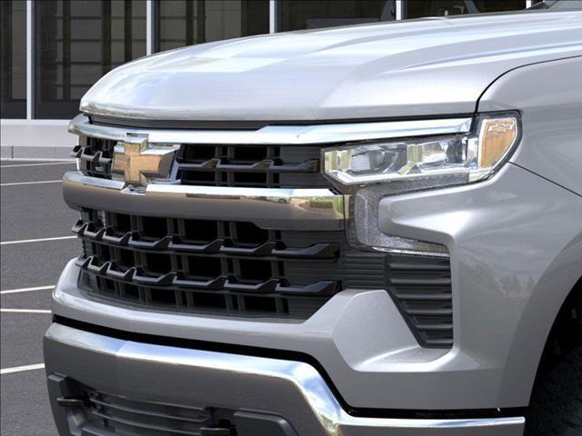 new 2025 Chevrolet Silverado 1500 car, priced at $54,400