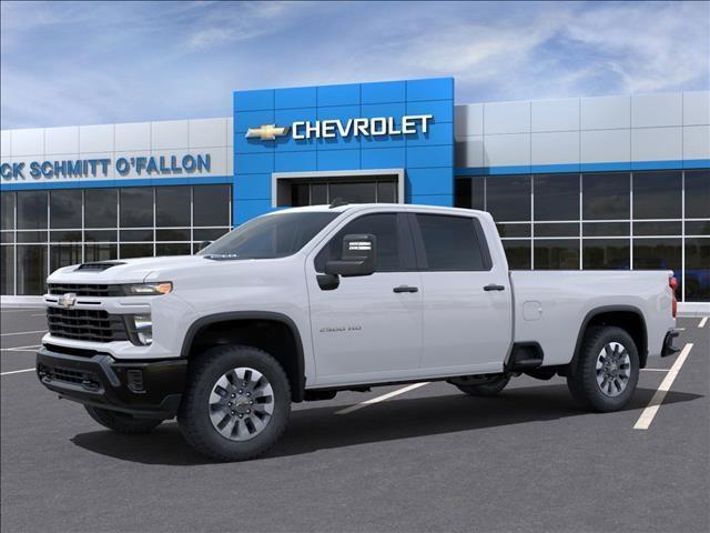 new 2025 Chevrolet Silverado 2500 car, priced at $50,445