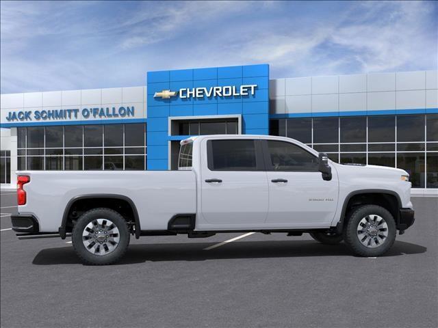 new 2025 Chevrolet Silverado 2500 car, priced at $50,445