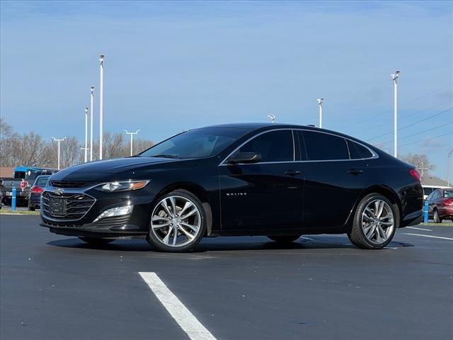 used 2022 Chevrolet Malibu car, priced at $18,699