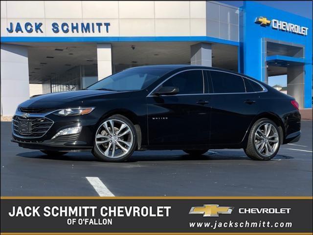 used 2022 Chevrolet Malibu car, priced at $18,931