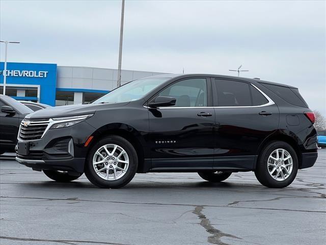 used 2022 Chevrolet Equinox car, priced at $21,595