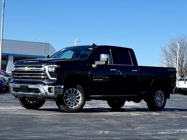 new 2024 Chevrolet Silverado 2500 car, priced at $79,410