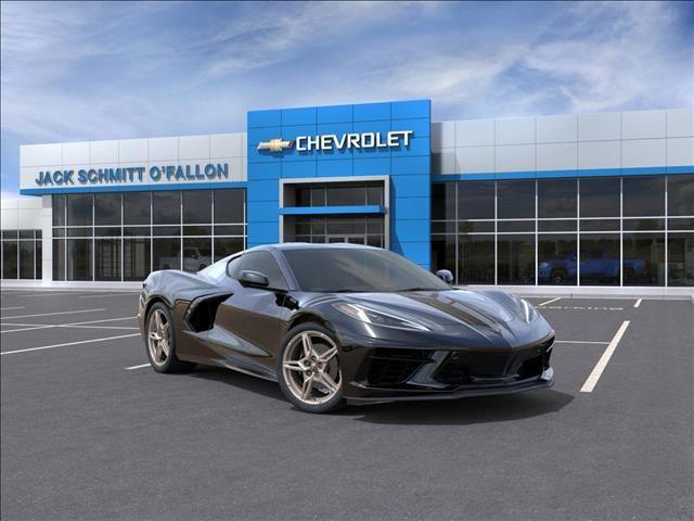 new 2024 Chevrolet Corvette car, priced at $82,006