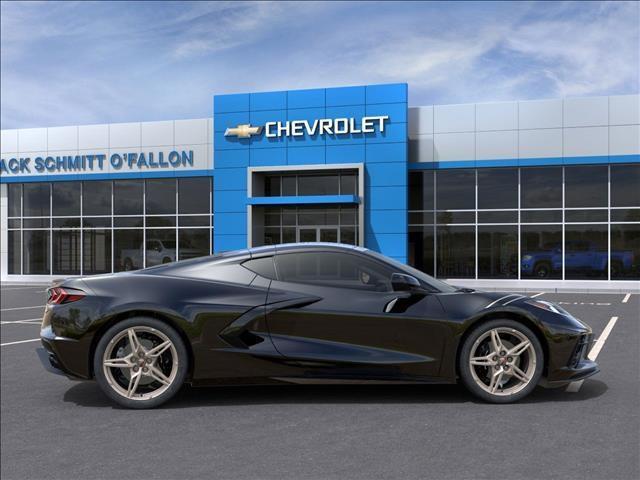 new 2024 Chevrolet Corvette car, priced at $82,006