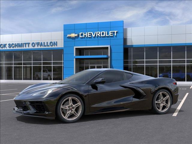 new 2024 Chevrolet Corvette car, priced at $82,006