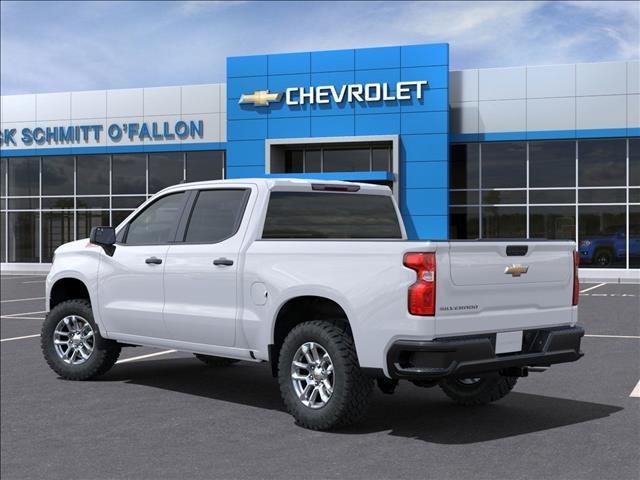 new 2025 Chevrolet Silverado 1500 car, priced at $51,235