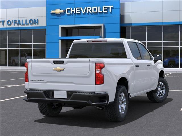 new 2025 Chevrolet Silverado 1500 car, priced at $51,235