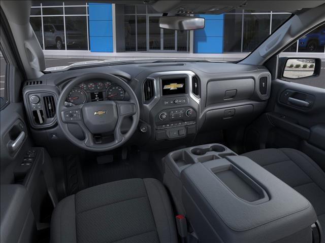 new 2025 Chevrolet Silverado 1500 car, priced at $51,235