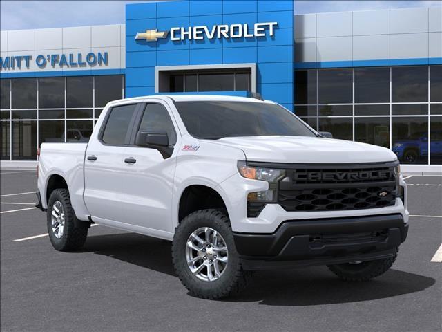 new 2025 Chevrolet Silverado 1500 car, priced at $51,235