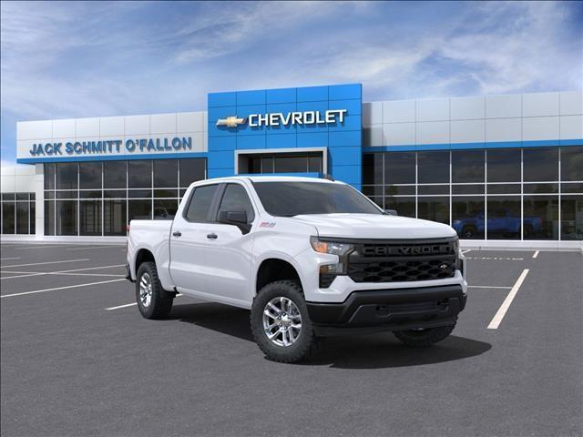 new 2025 Chevrolet Silverado 1500 car, priced at $51,235