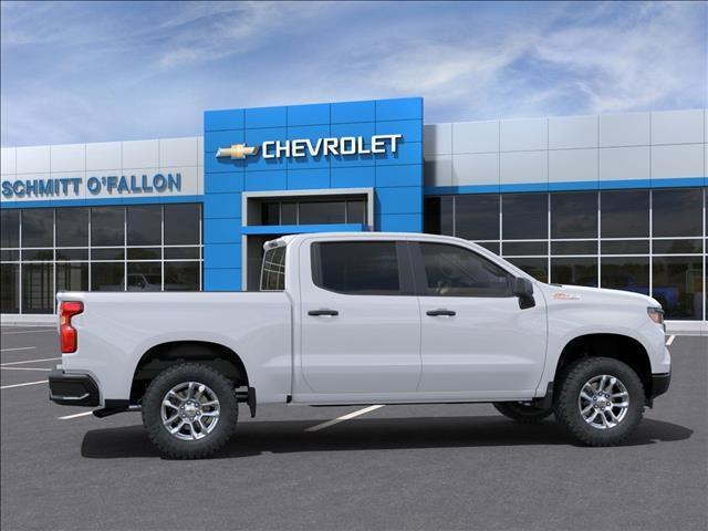 new 2025 Chevrolet Silverado 1500 car, priced at $51,235