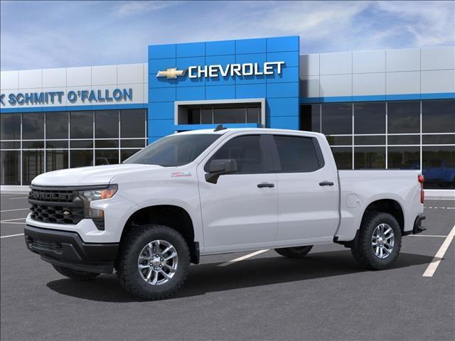 new 2025 Chevrolet Silverado 1500 car, priced at $51,235