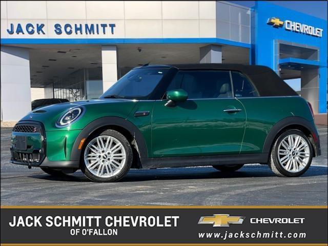 used 2024 MINI Convertible car, priced at $30,457