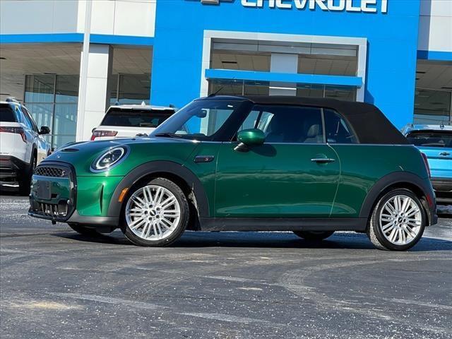 used 2024 MINI Convertible car, priced at $30,457