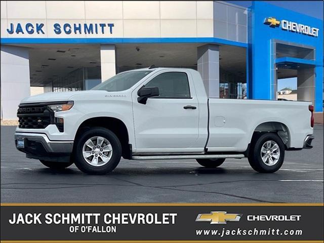 used 2024 Chevrolet Silverado 1500 car, priced at $33,446
