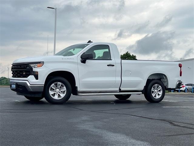 used 2024 Chevrolet Silverado 1500 car, priced at $33,446