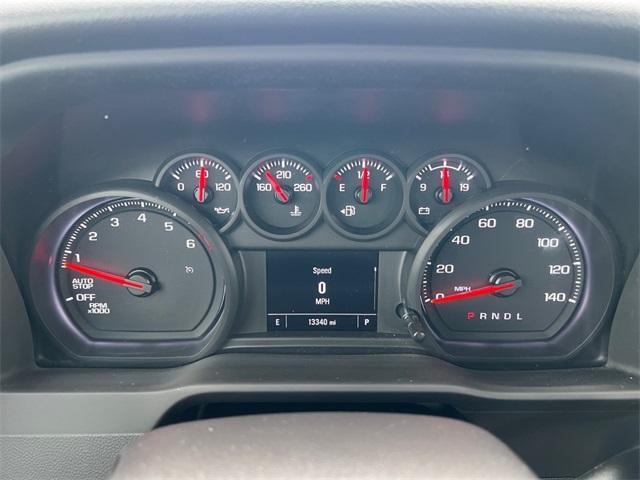 used 2024 Chevrolet Silverado 1500 car, priced at $33,446