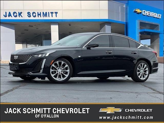 used 2024 Cadillac CT5 car, priced at $39,621