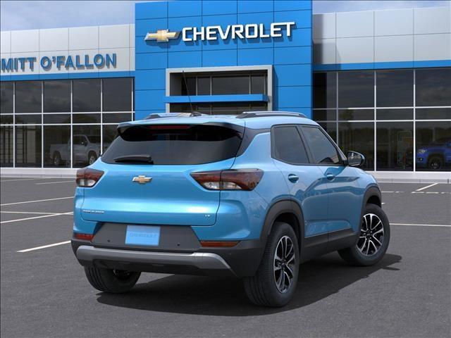 new 2025 Chevrolet TrailBlazer car, priced at $31,110