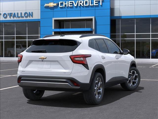new 2025 Chevrolet Trax car, priced at $24,459