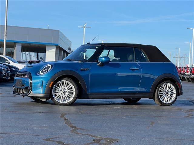 used 2024 MINI Convertible car, priced at $30,416