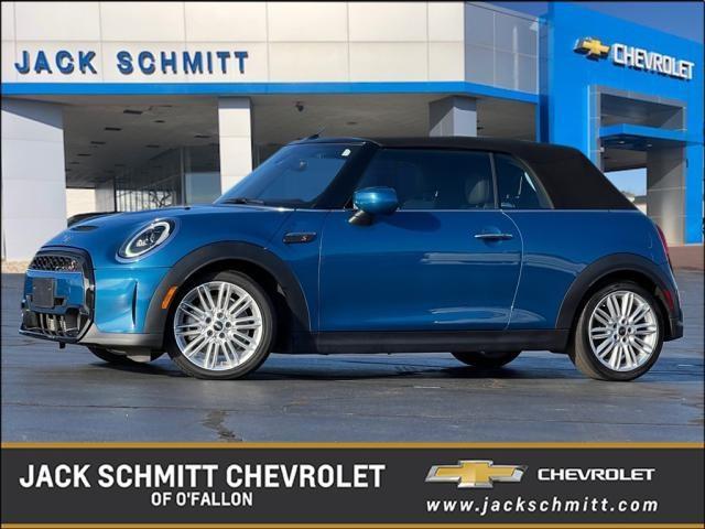 used 2024 MINI Convertible car, priced at $30,416