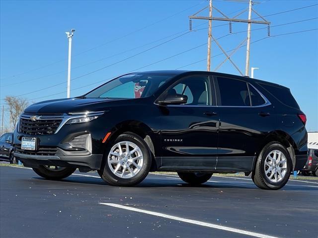 used 2022 Chevrolet Equinox car, priced at $24,294