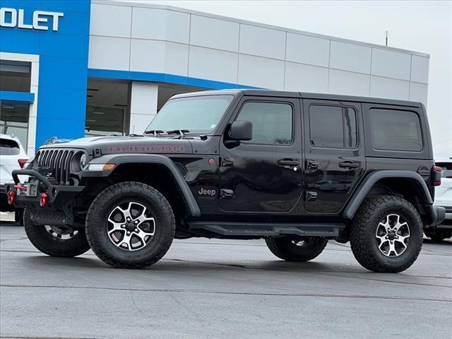 used 2020 Jeep Wrangler Unlimited car, priced at $37,994