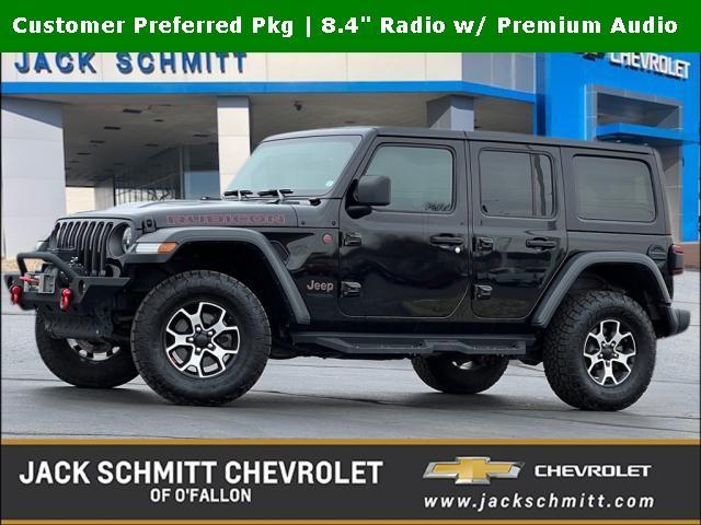 used 2020 Jeep Wrangler Unlimited car, priced at $37,994