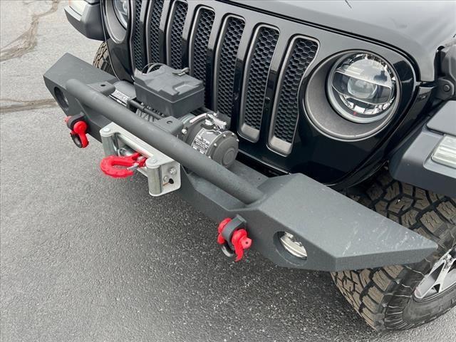 used 2020 Jeep Wrangler Unlimited car, priced at $37,994