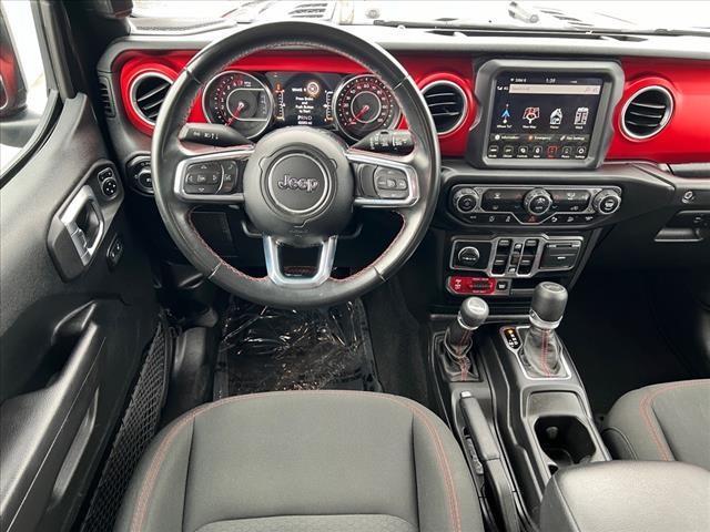 used 2020 Jeep Wrangler Unlimited car, priced at $37,994