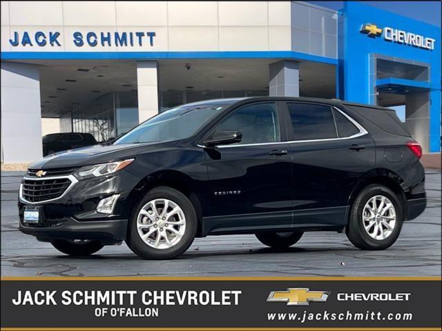 used 2021 Chevrolet Equinox car, priced at $21,762